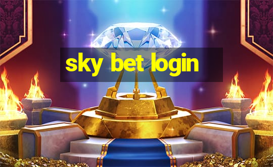 sky bet login