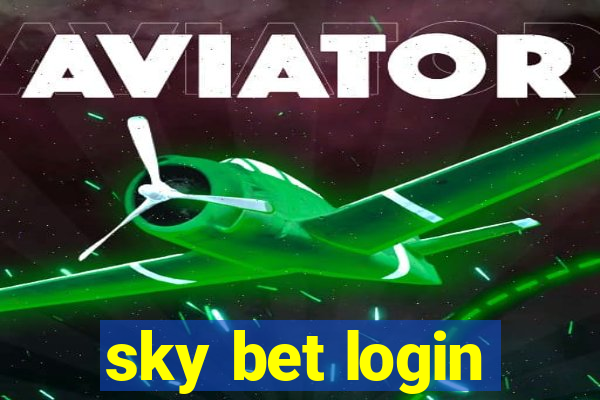 sky bet login