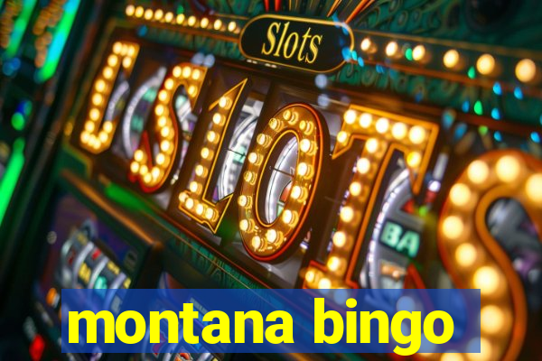 montana bingo