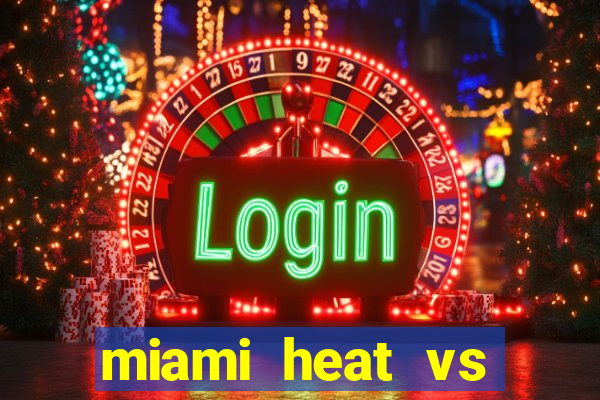 miami heat vs golden state