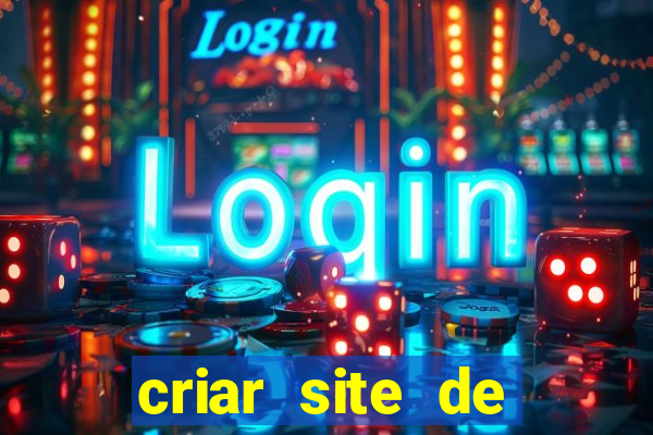 criar site de jogos online