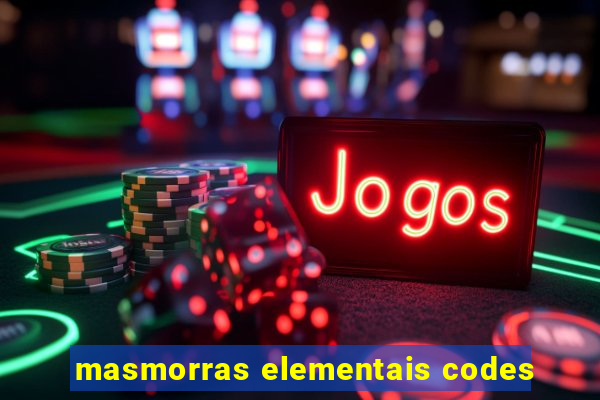 masmorras elementais codes