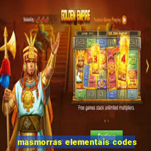 masmorras elementais codes