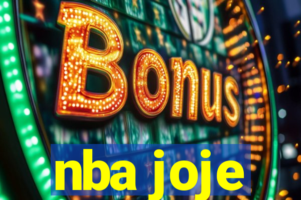 nba joje