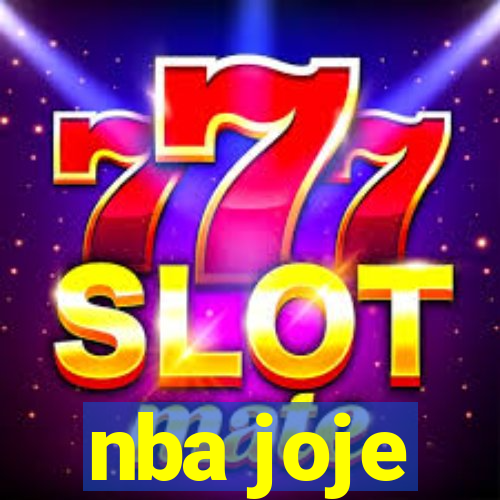 nba joje