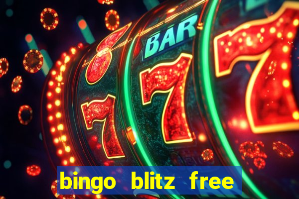 bingo blitz free credits 2022