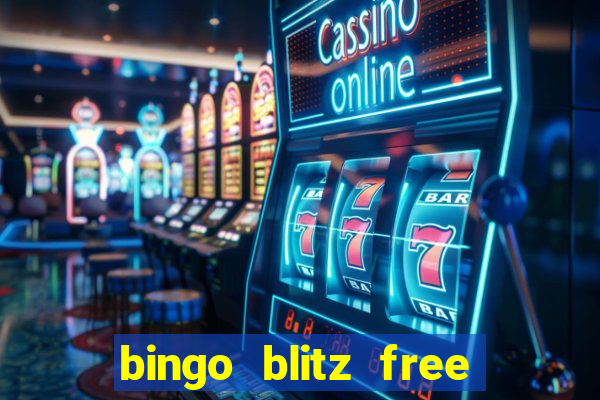 bingo blitz free credits 2022