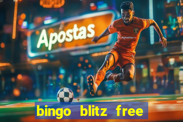 bingo blitz free credits 2022