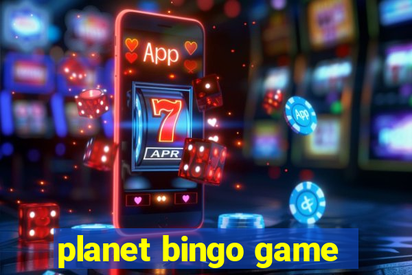 planet bingo game