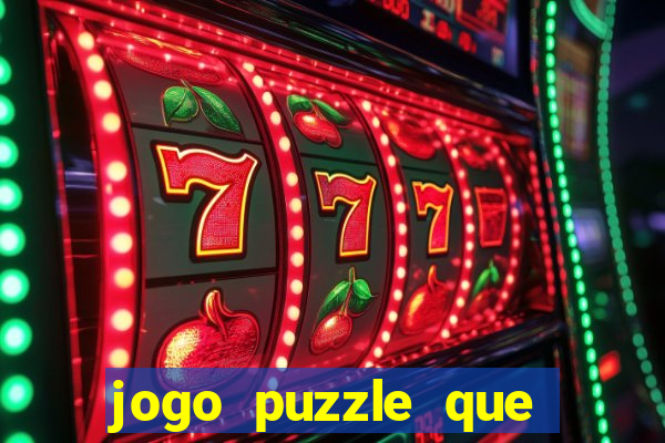 jogo puzzle que ganha dinheiro