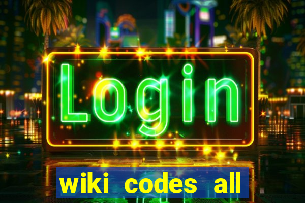 wiki codes all star tower defense