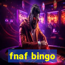 fnaf bingo