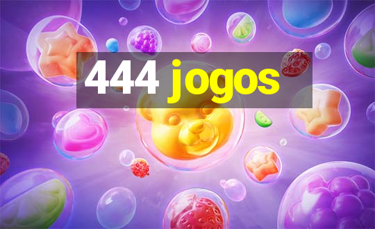 444 jogos