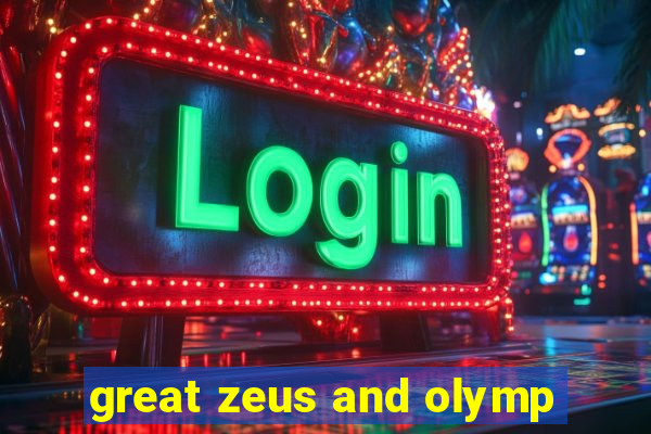 great zeus and olymp