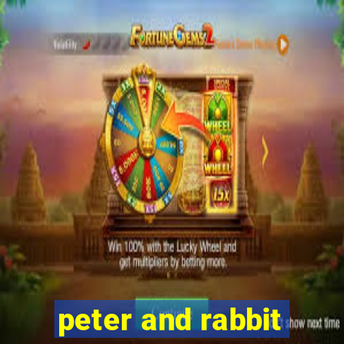 peter and rabbit