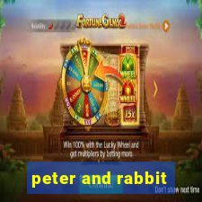 peter and rabbit