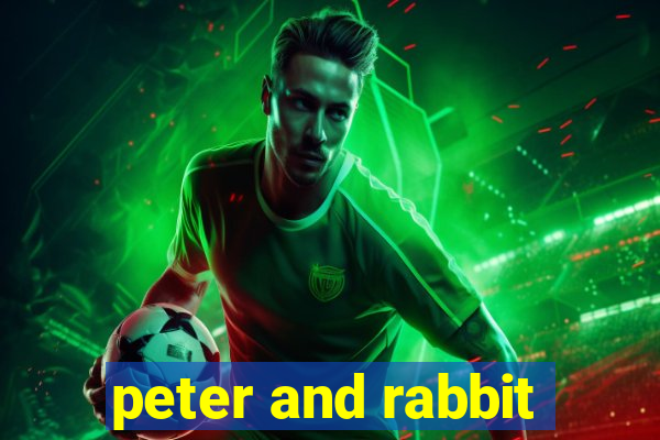 peter and rabbit