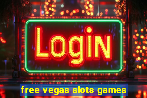 free vegas slots games