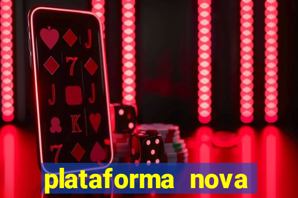 plataforma nova jogo do tigre