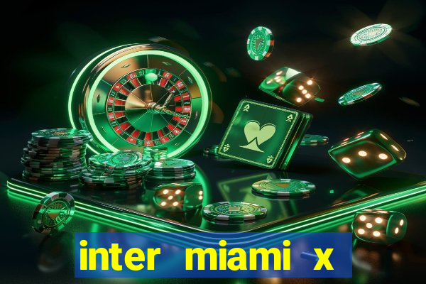 inter miami x orlando city