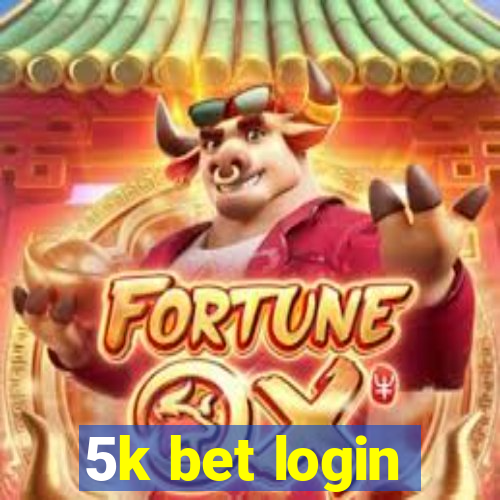 5k bet login