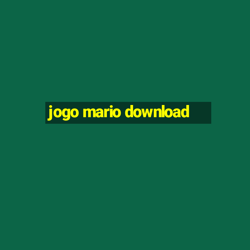 jogo mario download