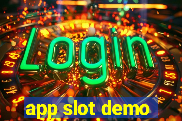 app slot demo