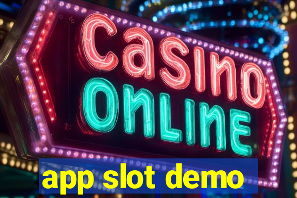 app slot demo