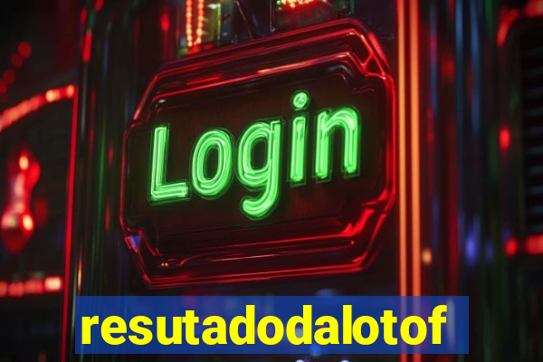 resutadodalotofacil