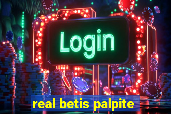 real betis palpite