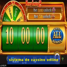 sistema de cassino online