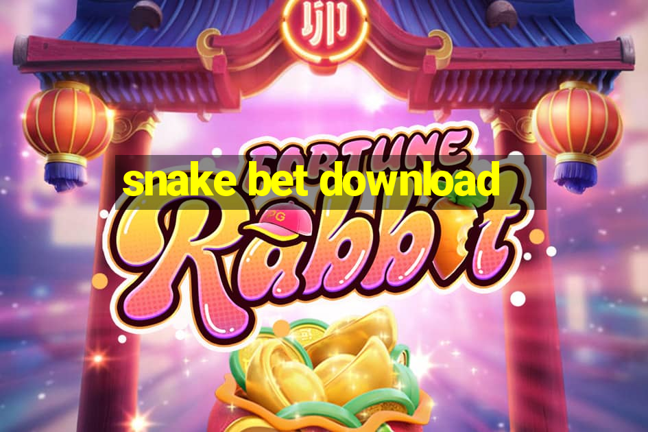 snake bet download