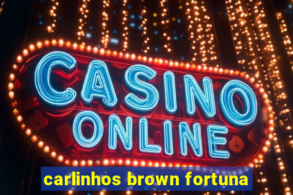 carlinhos brown fortuna