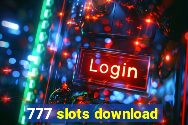 777 slots download