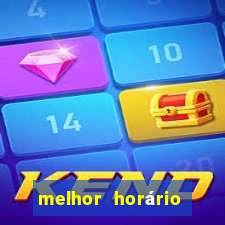 melhor horário fortune dragon