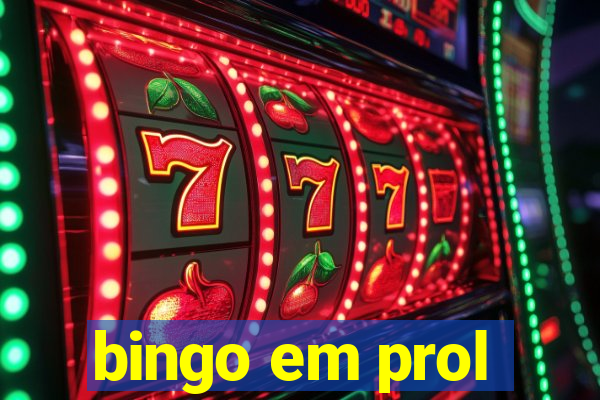 bingo em prol