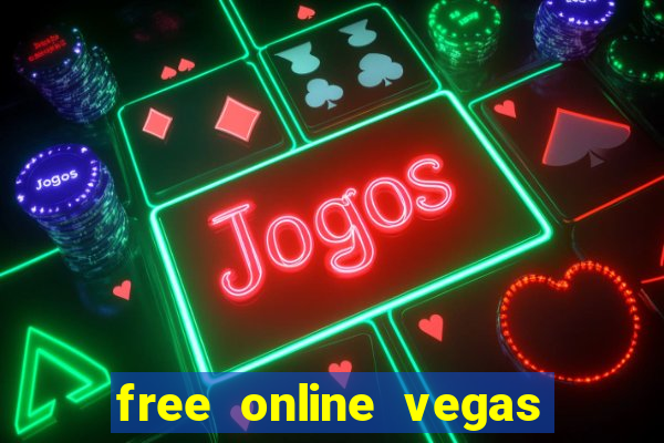 free online vegas slots us