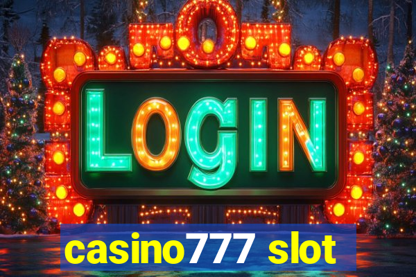 casino777 slot