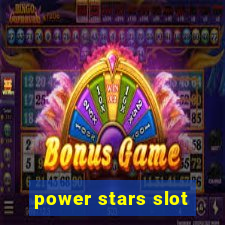 power stars slot