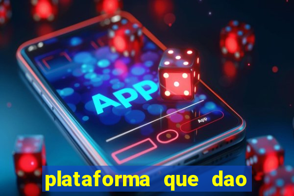 plataforma que dao bonus de cadastro