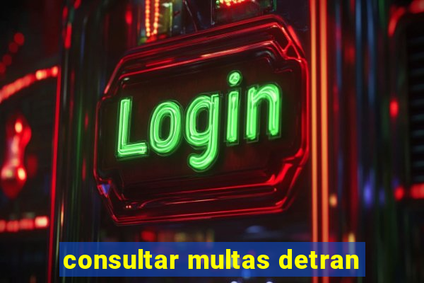 consultar multas detran