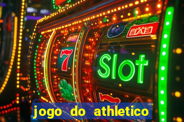 jogo do athletico pr ao vivo