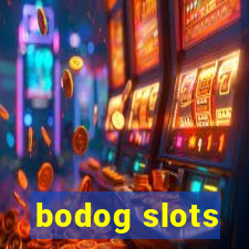 bodog slots