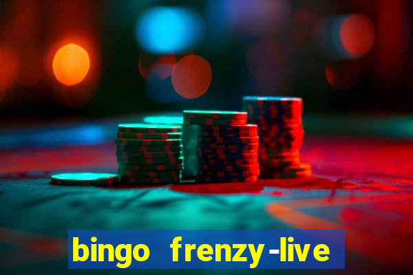 bingo frenzy-live bingo games