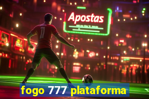 fogo 777 plataforma