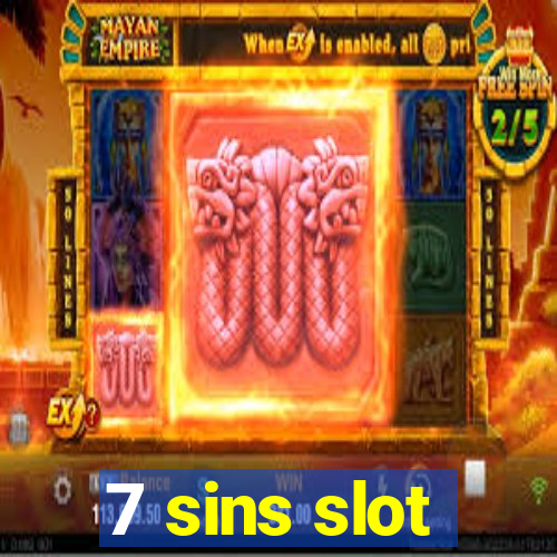 7 sins slot