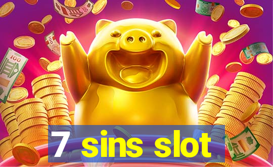 7 sins slot