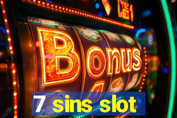 7 sins slot