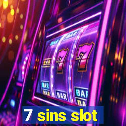 7 sins slot