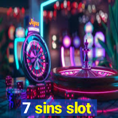 7 sins slot